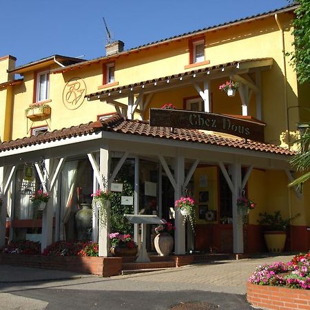 Logis Hotel Restaurant Chez Nous Sainte-Croix  Bagian luar foto