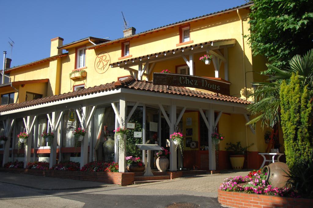 Logis Hotel Restaurant Chez Nous Sainte-Croix  Bagian luar foto